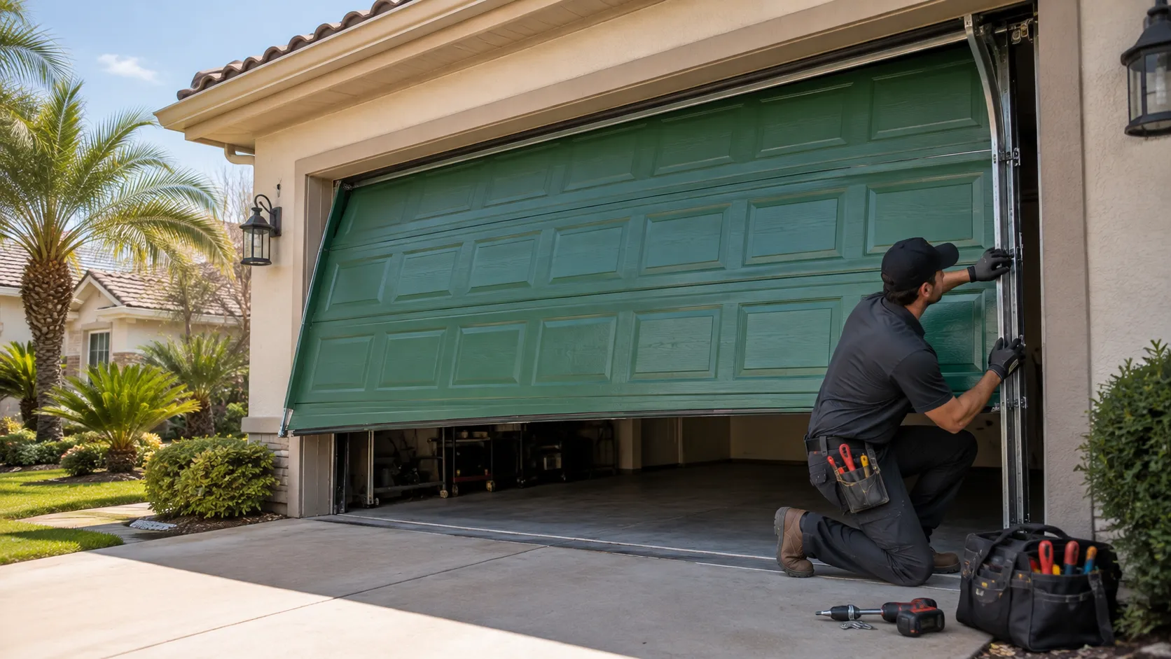 Reach Dayton Garage Door Co